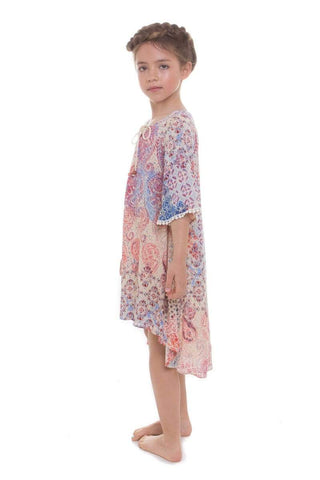 Janis dress-blue