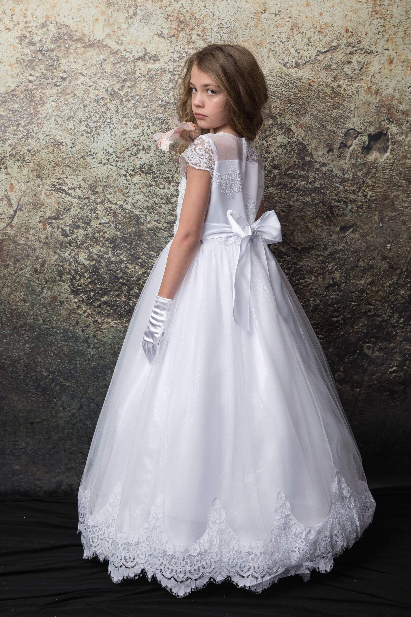 communion dresses Kayla Dress Petite Adele flower girl dresses