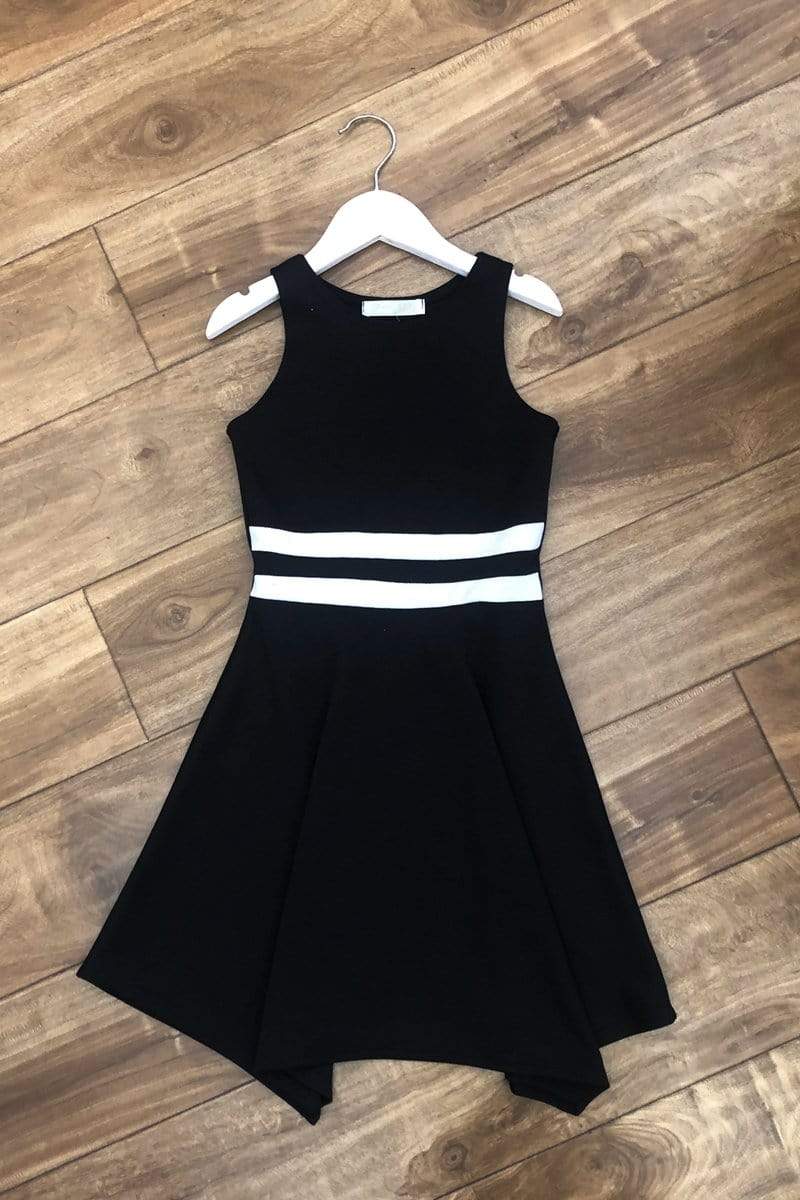 Kiana Dress Black