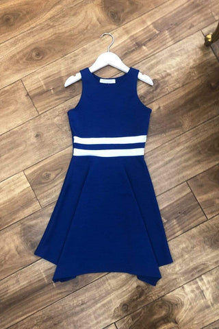 Kiana Dress Navy Blue