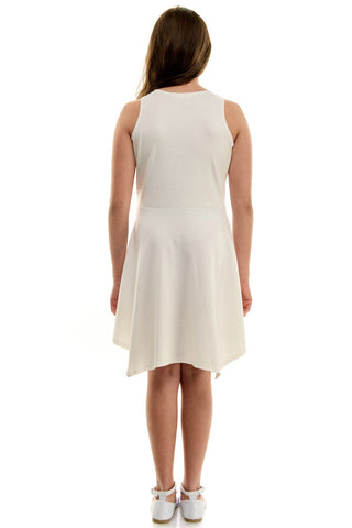 communion dresses Kiana Dress Off-White Petite Adele flower girl dresses