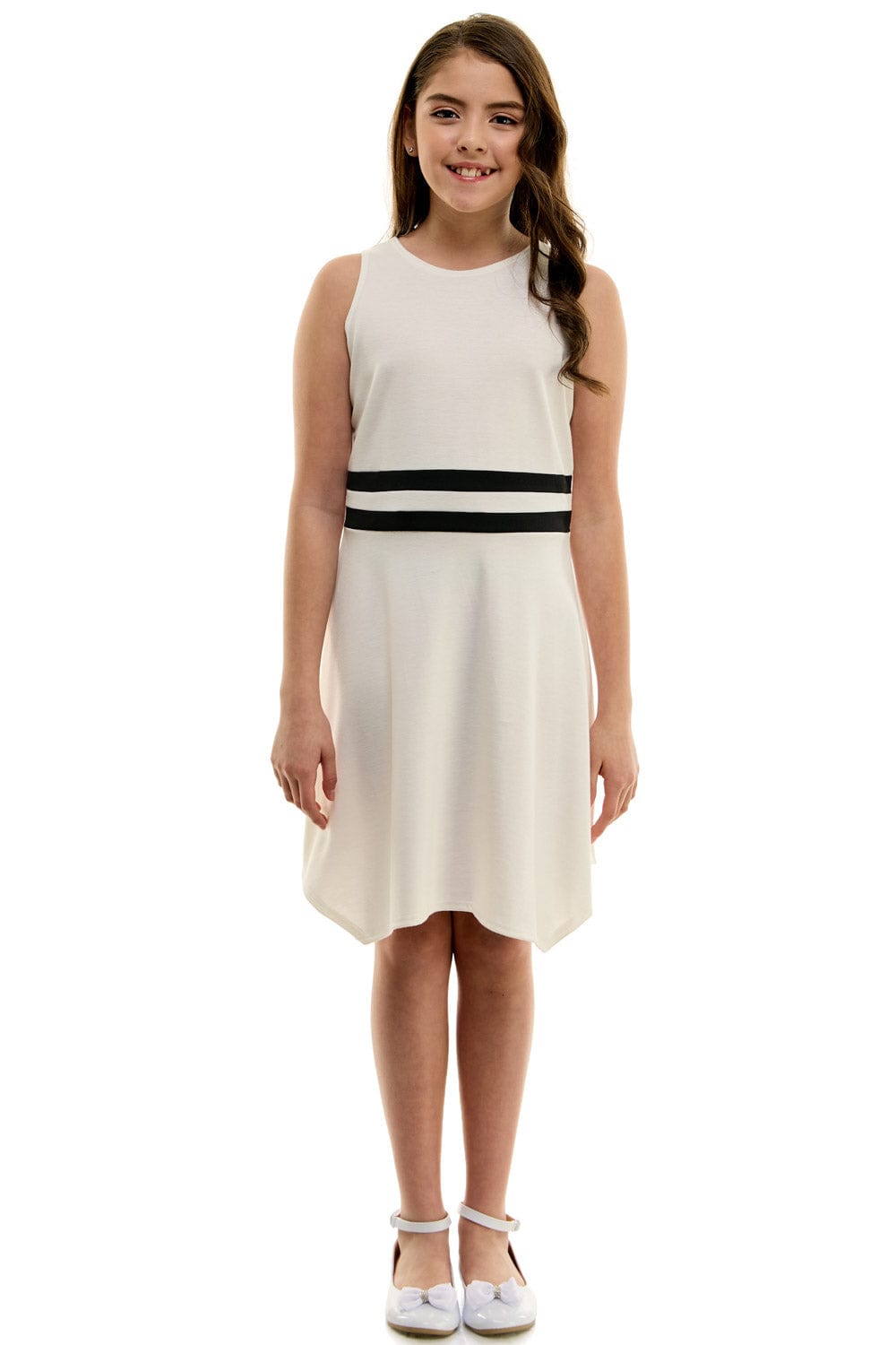 communion dresses Kiana Dress Off-White Petite Adele flower girl dresses