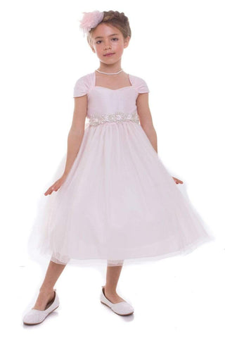 Lenna Dress- Blush