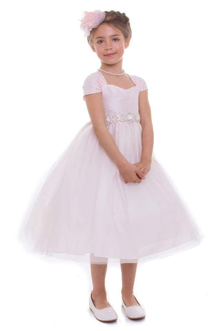 Lenna Dress- Blush
