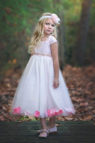 Lenna Dress- Blush