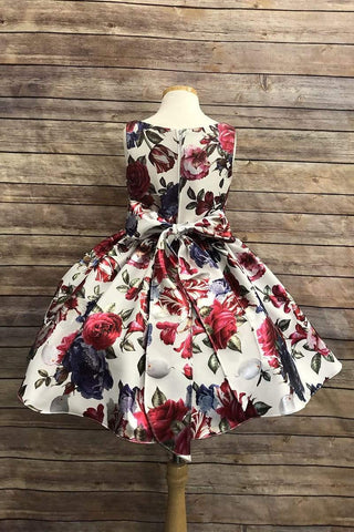 Lilian Dress Ivory Blush