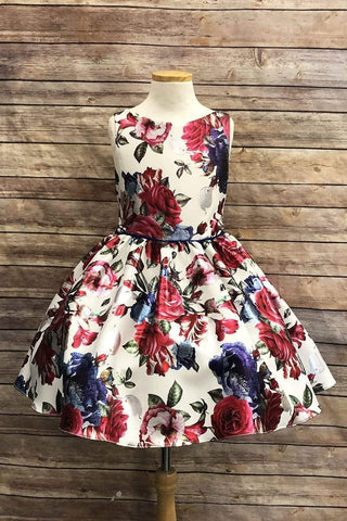 communion dresses Lilian Dress Yellow PETITE ADELE flower girl dresses