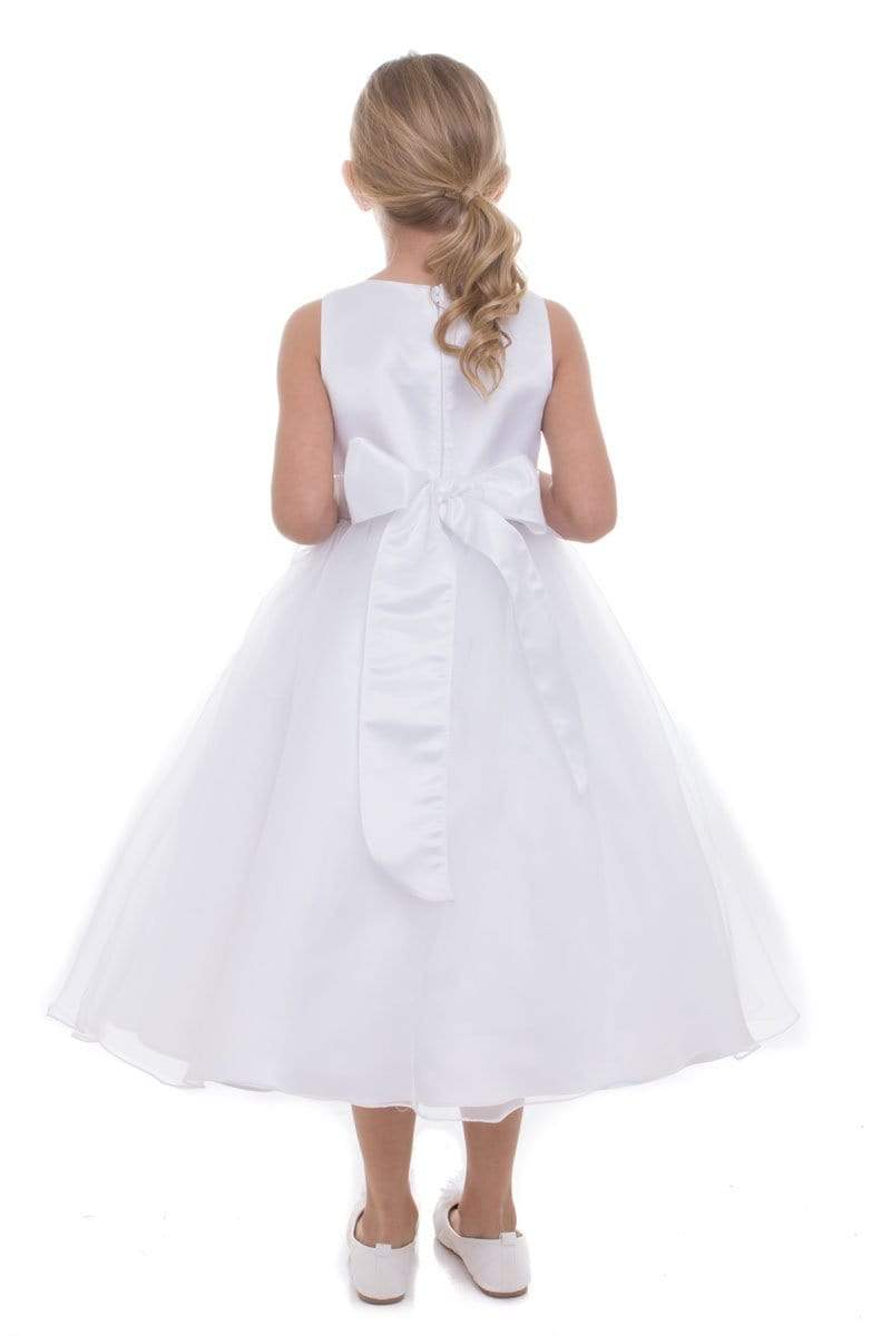 communion dresses Liz Dress-White vendor-unknown flower girl dresses