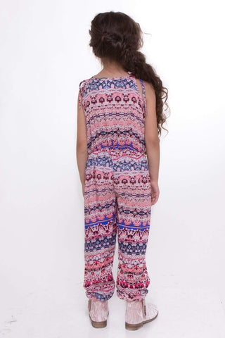 Luna's Boho Romper