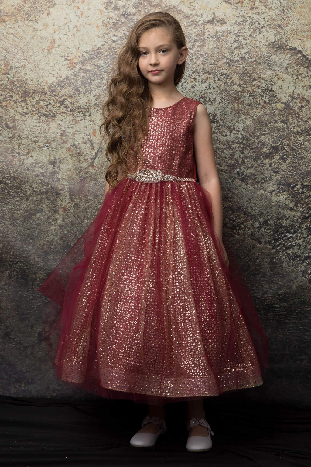 Mahalia Dress Burgundy