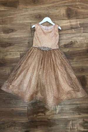 Mahalia Dress Champagne