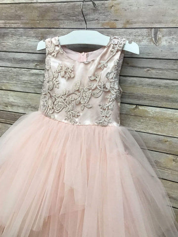 Peyton Dress Blush