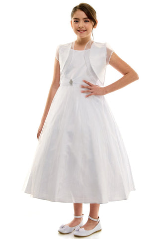 communion dresses Rossie Dress-Ivory vendor-unknown flower girl dresses