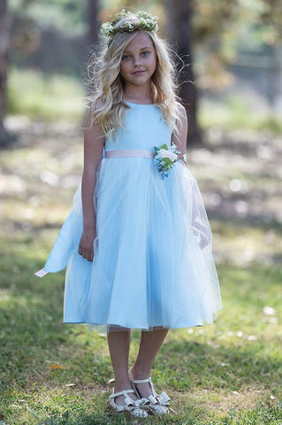Rosybell Dress Blue