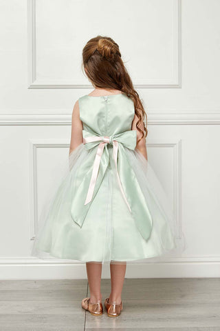 communion dresses Rosybell Dress Blue Petite Adele flower girl dresses