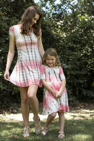 Short t-shirt style dress