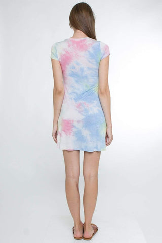 Short t-shirt style dress