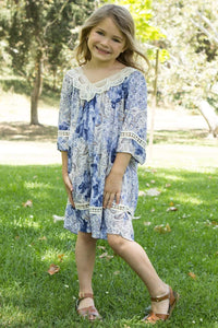 Summer Tunic Dress_blue