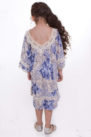 Summer Tunic Dress_blue