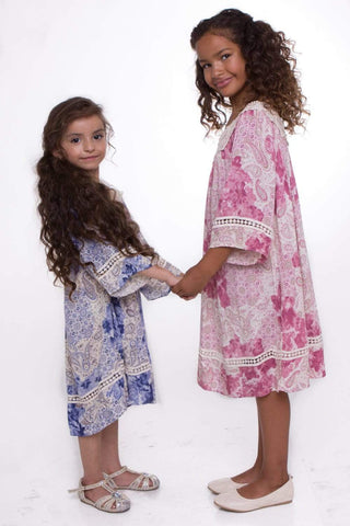 Summer Tunic Dress_blue