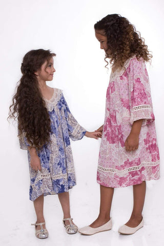 Summer Tunic Dress_pink