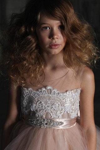 communion dresses The Fancy Dress- White vendor-unknown flower girl dresses