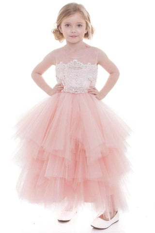 communion dresses The Fancy Dress- White vendor-unknown flower girl dresses