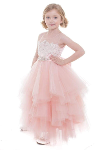 communion dresses The Fancy Dress- White vendor-unknown flower girl dresses