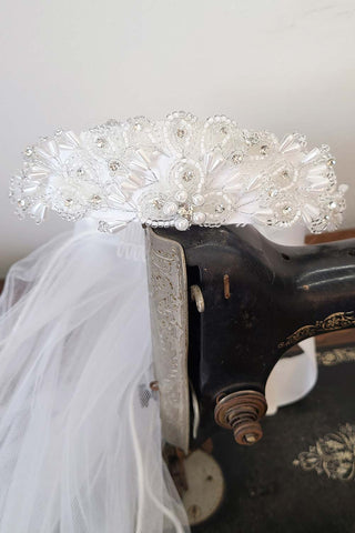 communion dresses V443 Petite Adele flower girl dresses