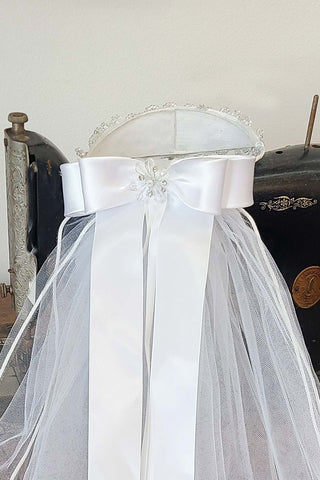communion dresses V443 Petite Adele flower girl dresses