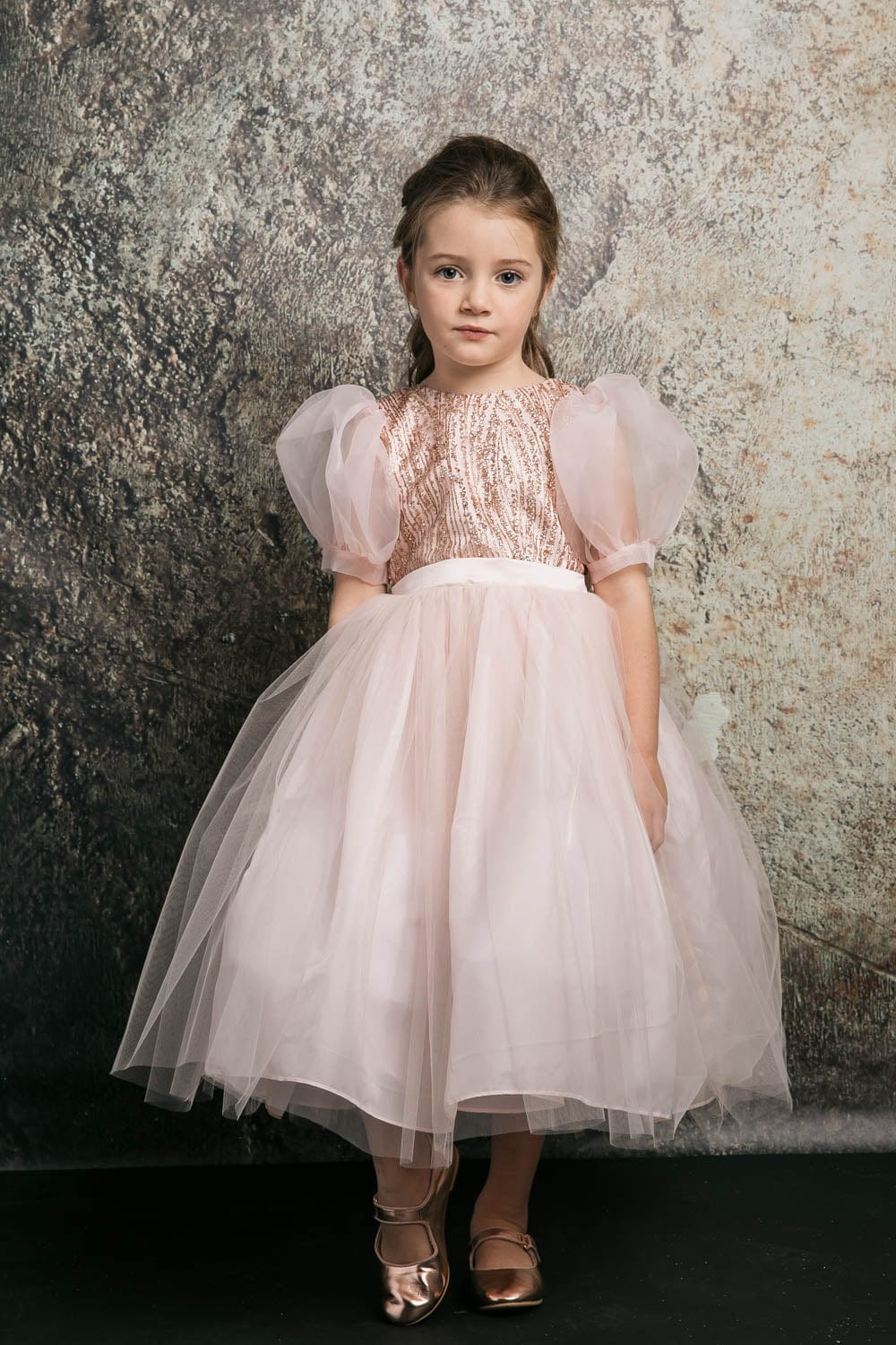 Azalea Mini Quince dress – Petite Adele