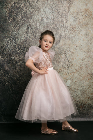 communion dresses Valentina Petite Adele flower girl dresses