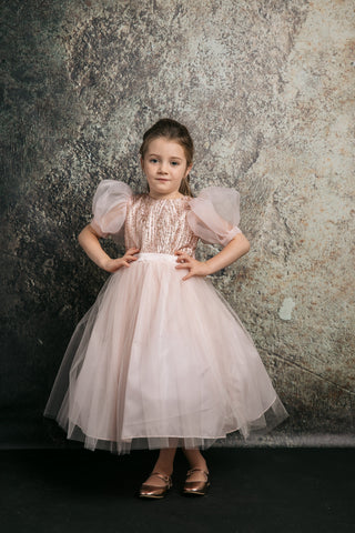 communion dresses Valentina Petite Adele flower girl dresses