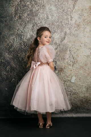 communion dresses Valentina Petite Adele flower girl dresses